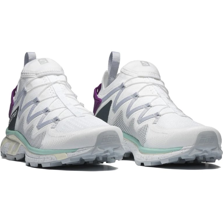 Tenis Salomon Xt-rush Mujer Blancos | MX IHSY153